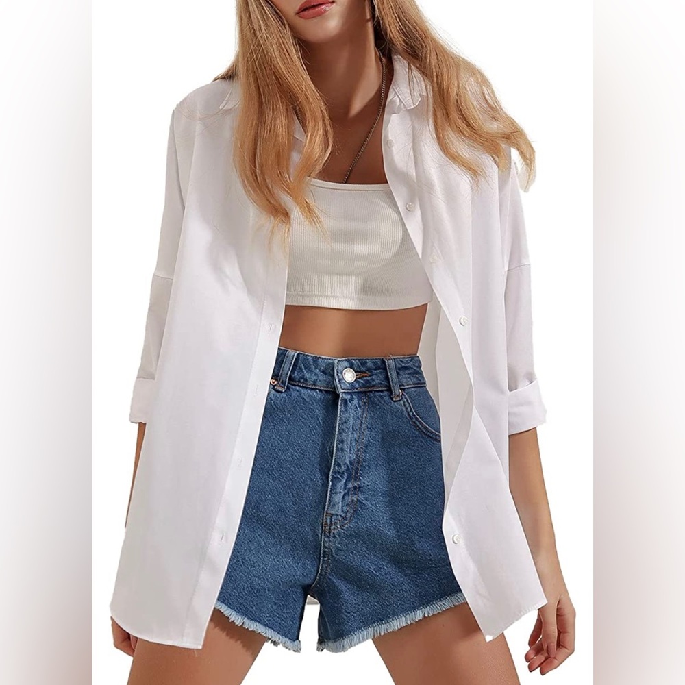 Bride Womens Dressy Blouses Tops Button Down Shirt